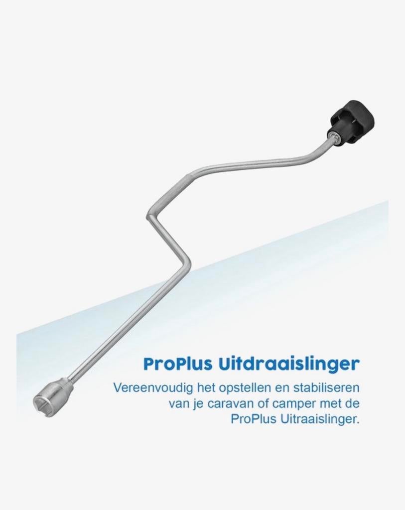 ProPlus Uitdraaislinger voor Caravan/Camper - Nieuw, Ophalen of Verzenden, Nieuw