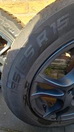 Sportvelgen met Vredestein winterbanden R15, Auto-onderdelen, Banden en Velgen, Gebruikt, 15 inch, Banden en Velgen, Personenwagen