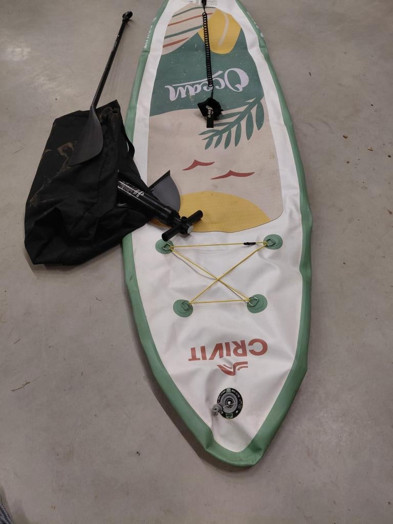 SUP board compleet - 1 jaar oud, Ophalen