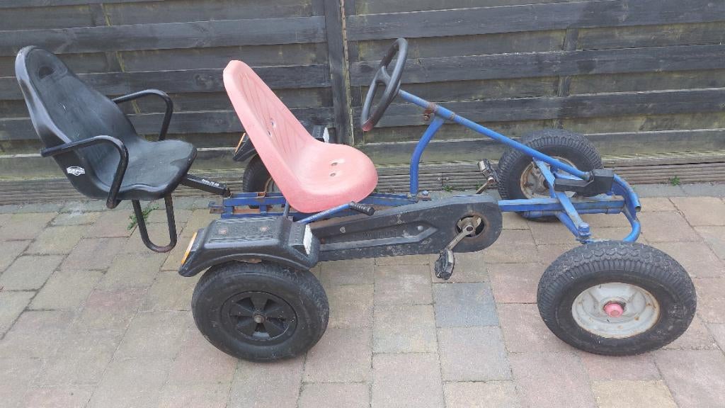 Mammoet skelter, Kinderen en Baby's, Speelgoed | Buiten | Skelters, Ophalen, Gebruikt, Mammoet, Duozit