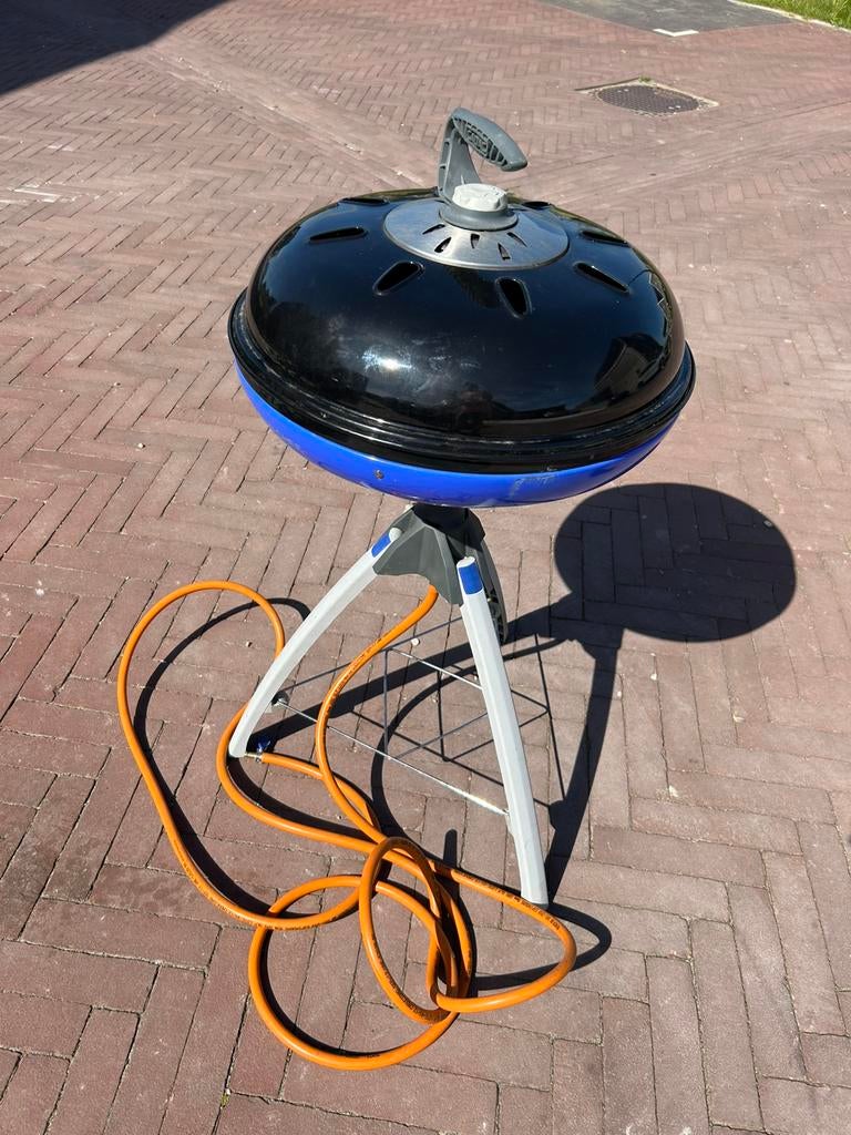 Cadac Skottelbraai Easy Chef met draagtassen in goede staat, Ophalen, Zo goed als nieuw