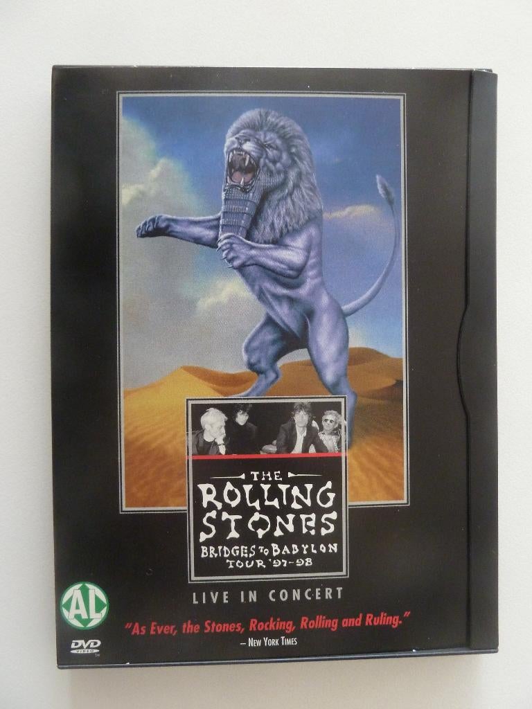The Rolling Stones - Bridges to Babylon Tour, Alle leeftijden, Ophalen of Verzenden, Zo goed als nieuw, Muziek en Concerten