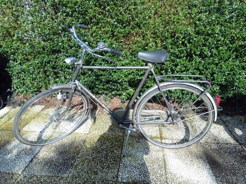 Gazelle Primeur herenfiets, Fietsen en Brommers, Fietsen | Heren | Herenfietsen, Gebruikt, Versnellingen, Ophalen of Verzenden