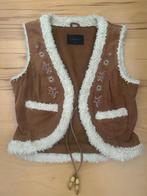 Leren gilet maat M, Kleding | Dames, Bodywarmers, Maat 38/40 (M), Bruin, Verzenden, Vero Moda