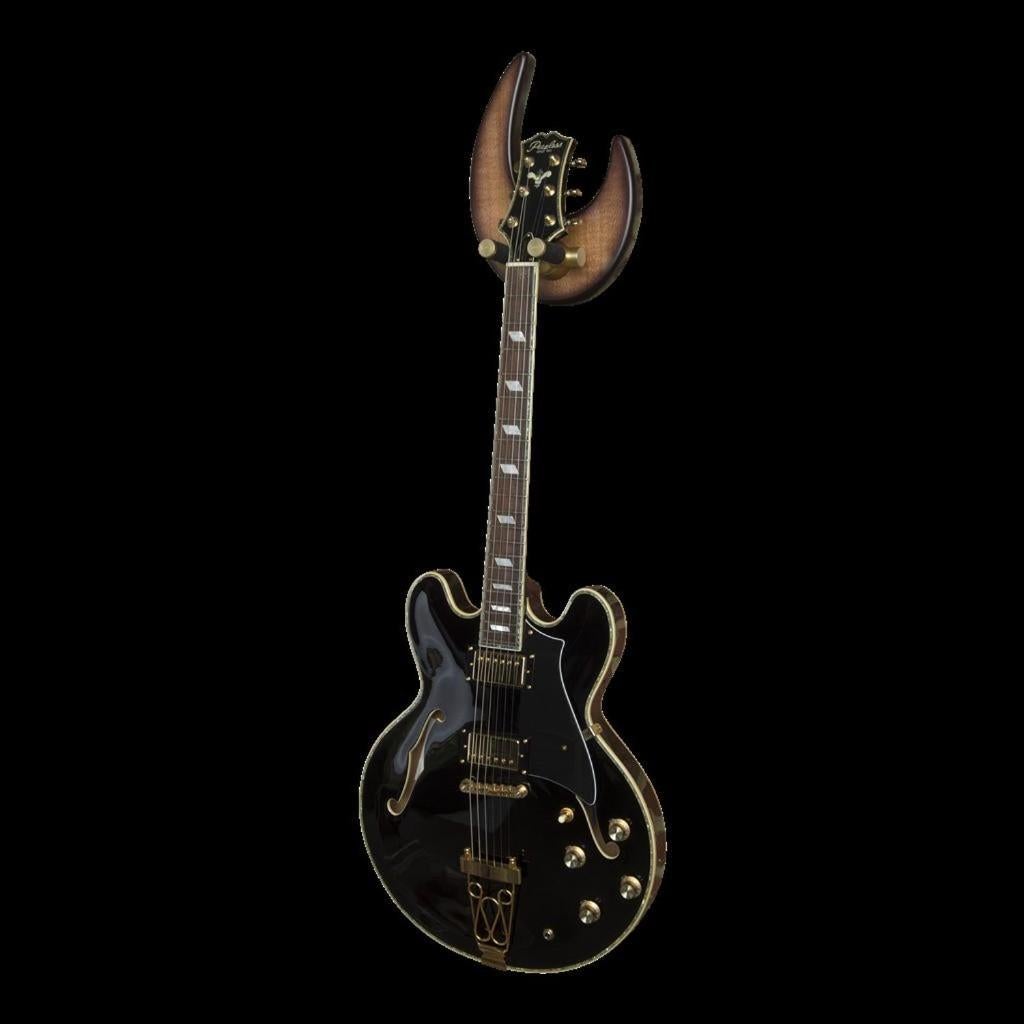 Bulldog Music Gear Wall Dragon Lacewood Sunburst muurbeugel, Muziek en Instrumenten, Standaards, Gitaar, Instrumentstandaard, .