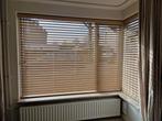 Bamboe jaloezieën 65mm lamellen, kleur Beach (2 stuks), Beige, Ophalen of Verzenden, Zo goed als nieuw, 200 cm of meer