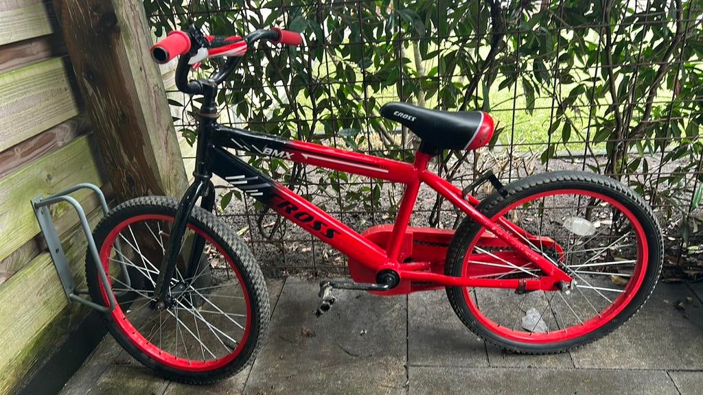 Opknapper!!!! Cross fiets, Ophalen, Zo goed als nieuw, Staal, 24 inch of meer