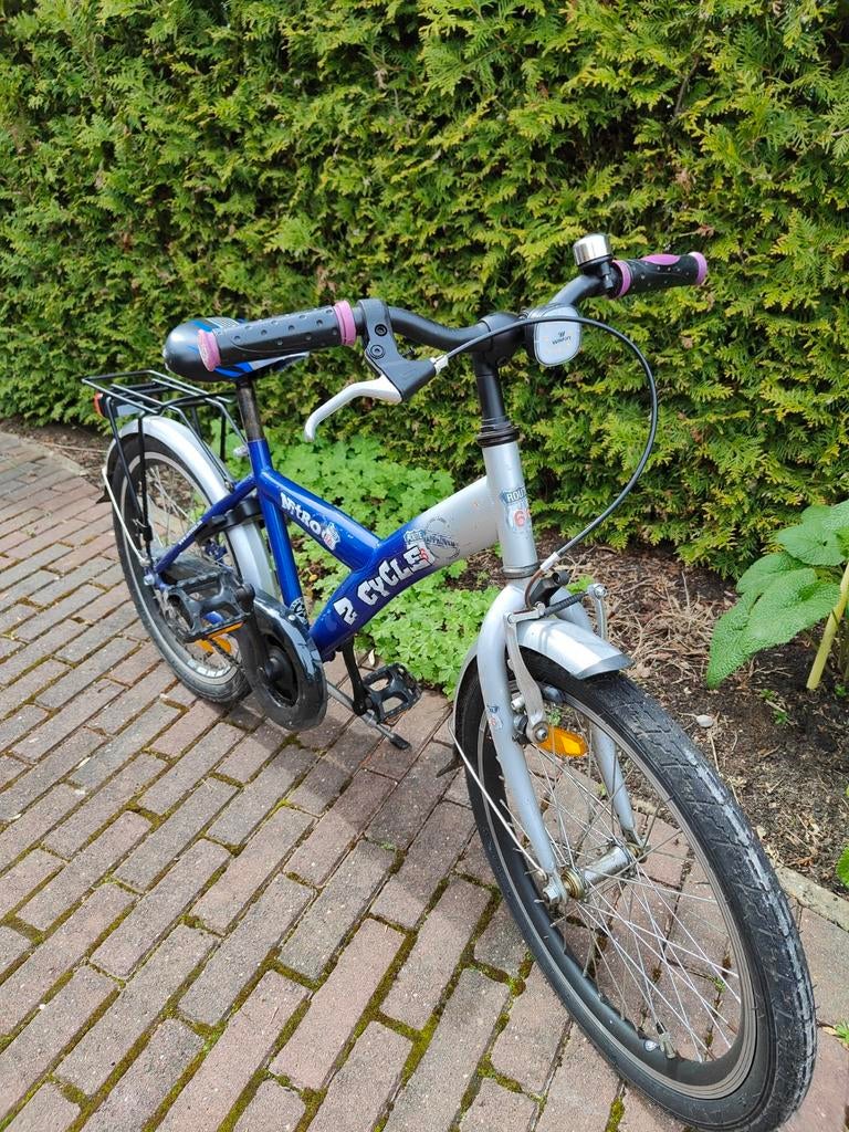 2Cycle Nitro kinderfiets 20 inch, Ophalen of Verzenden, Gebruikt, 20 inch of meer, 2cycle