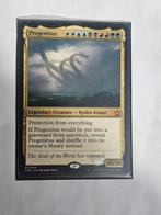 Progenitus - Legendary Creature Hydra Avatar, Ophalen of Verzenden, Zo goed als nieuw, Losse kaart