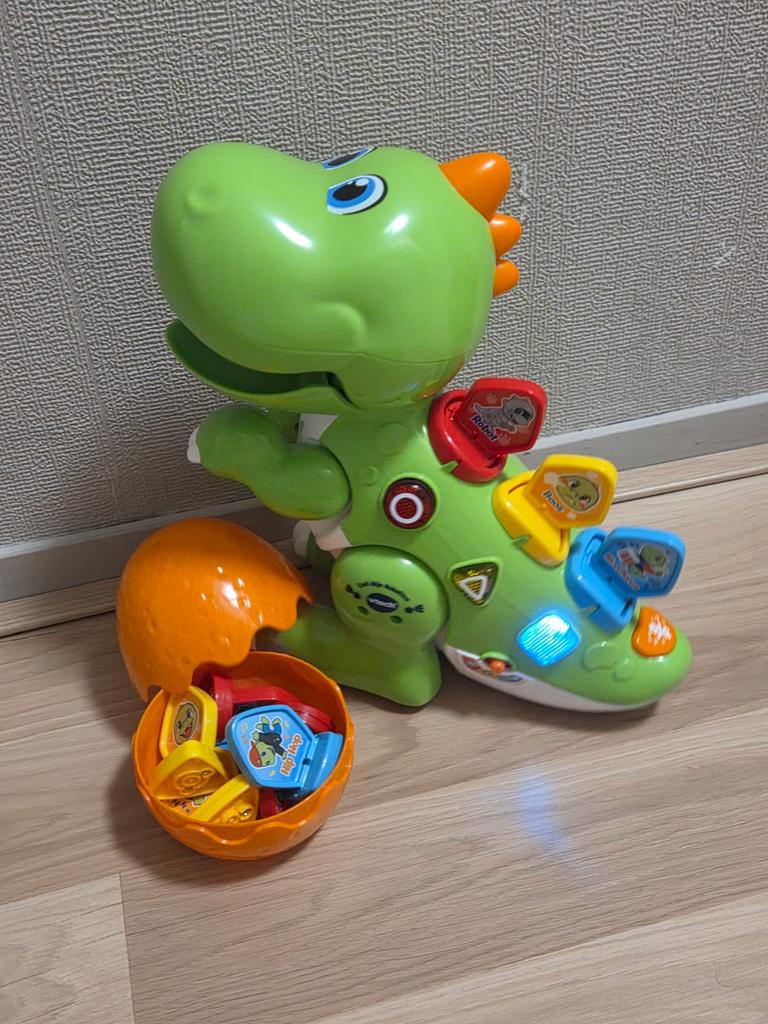 Vtech Codi mijn Robodino, Ophalen, Zo goed als nieuw