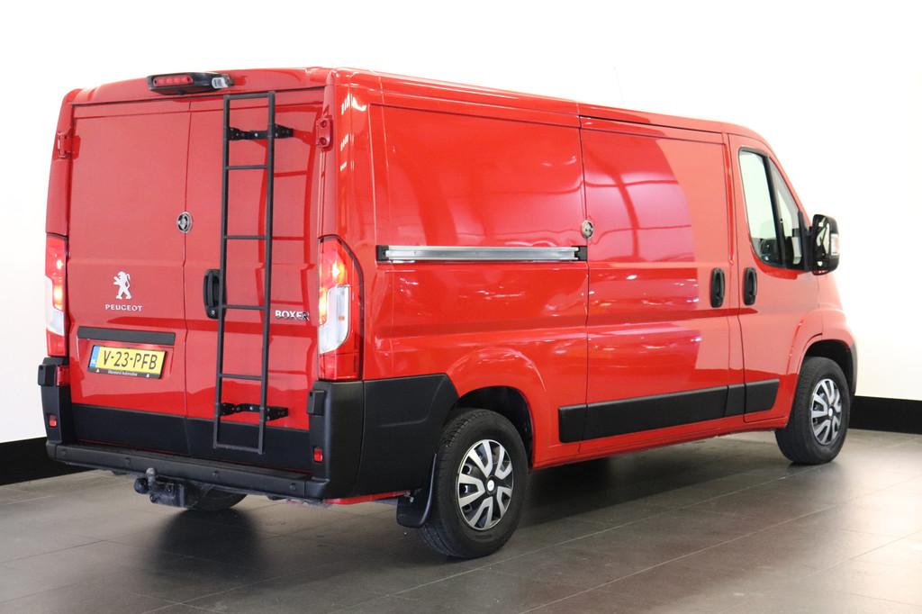 Peugeot Boxer 2.0 BlueHDI 164PK L2H1 EURO 6 - Airco - Navi -, Auto's, Voorwielaandrijving, Stof, Gebruikt, 4 cilinders