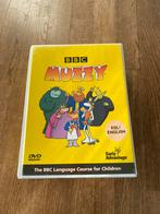 Muzzy Engels leren met dvd's - Deel 1 en 2, Gebruikt, Alle leeftijden, Boxset, Ophalen of Verzenden