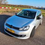 Volkswagen golf 6 1.4 tsi highline, Auto's, 4 cilinders, Parkeersensor, 160 pk, Alcantara