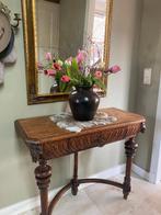 bijzettafeltje, Huis en Inrichting, Gebruikt, 75 cm of meer, 60 cm of meer, Rechthoekig