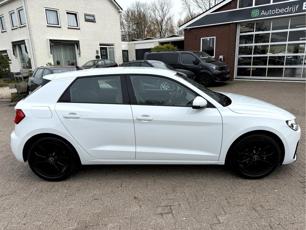 Audi A1 Sportback 25 TFSI Advanced edition SOH 90.5%, 17''Lm, Auto's, Audi, Stof, Bedrijf, 1100 kg, 3 cilinders