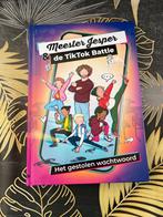 Meester Jesper & de TikTok Battle - Het gestolen wachtwoord, Ophalen of Verzenden, Zo goed als nieuw, Fictie algemeen