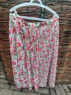 Cath Kidston Rok Plissé Bloemenprint Maat 42/44, Verzenden, Maat 42/44 (L), Knielengte, Cath Kidston