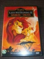 Walt Disney Leeuwenkoning 2 Simba's Trots 1e editie z.g.a.n., Tekenfilm, Verzenden, Zo goed als nieuw, Alle leeftijden