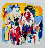 Zeefdruk Lou Tissen, Antiek en Kunst, Kunst | Litho's en Zeefdrukken, Ophalen of Verzenden