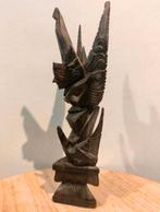 Vintage Garuda Sculptuur Indonesische God gesneden houten, Antiek en Kunst, Kunst | Beelden en Houtsnijwerken, Ophalen of Verzenden