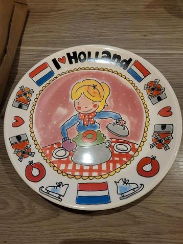 Twee dinerborden Blond