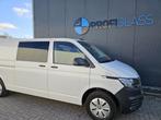 Dubbele cabine VW T6.1, Ophalen