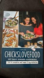 2x chicks love food kookboeken, Ophalen of Verzenden, Zo goed als nieuw, Overige gebieden