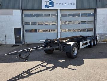 Van Hool 27 ton / dubbele banen. (bj 2005) beschikbaar voor biedingen