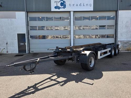 Van Hool 27 ton / dubbele banen. (bj 2005), Auto's, Vrachtwagens, Bedrijf, Aanhangers en Opleggers, Overige brandstoffen, Origineel Nederlands