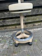 Vintage Kavo PMD 3306B Doktersstoel, Ophalen, Gebruikt, Beige, Bureaukruk