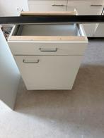 Ladekast 60 cm Onderkast 60 cm breed met lade en draaideur, Ophalen of Verzenden
