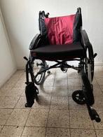 Rolstoel Excel G-Logic met duwondersteuning, Diversen, Rolstoelen, Ophalen, Inklapbaar, Zo goed als nieuw, Duwrolstoel