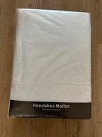 Nieuwe witte molton 140 x 200 in dichte verpakking, Ophalen, Overige maten, Wit, Overige typen