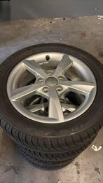 Audi 16 inch velgen met banden, Ophalen, Gebruikt