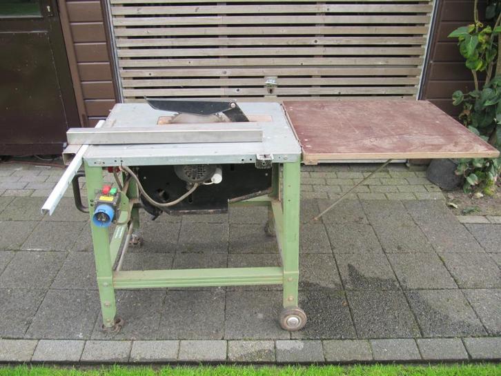 Verstelbare Tafelzaag Elektra Beckum TKHS315E, Doe-het-zelf en Verbouw, Gereedschap | Zaagmachines, Gebruikt, Cirkelzaag, 1200 watt of meer