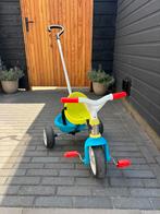 Smoby driewieler met duwstang, Fietsen en Brommers, Fietsen | Driewielers, Ophalen, Zo goed als nieuw, Duwstang
