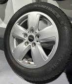 Mini velgen met winterbanden 5x112, Auto-onderdelen, Banden en Velgen, Ophalen, Gebruikt, Velg(en), 16 inch