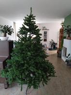 Kerstboom 210cm met lampjes, Ophalen, Gebruikt