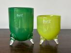 Dutz Handgeblazen Glas Vazen & Windlichten, Overige kleuren, Ophalen of Verzenden, Minder dan 50 cm, Glas
