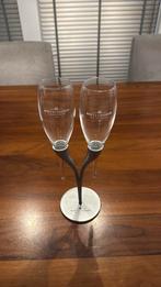 Moet & Chandon champagne glazen, Ophalen, Zo goed als nieuw, Overige typen
