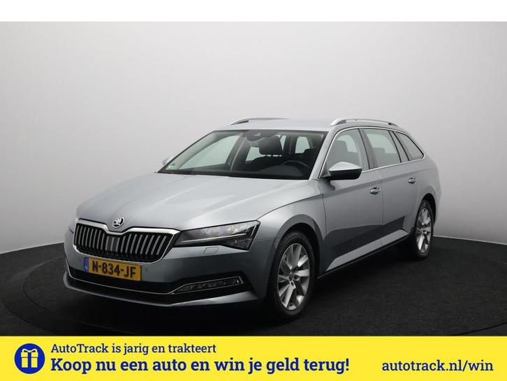 Skoda Superb Combi 2.0 TDI Business Edition Plus | Vitrual D, Auto's, Skoda, Bedrijf, Te koop, Superb, ABS, Achteruitrijcamera