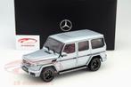 1:18 Mercedes G-Klasse W463 Diamantzilver 2015 Dealer Editie, Hobby en Vrije tijd, Modelauto's | 1:18, Overige merken, Grosse Elbstrasse 162, 22767 Hamburg, Duitsland