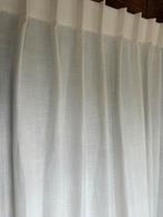 Overgordijn, zware stof, 210x256cm, enkele plooi, Ophalen of Verzenden, Zo goed als nieuw, Overige kleuren, 200 cm of meer
