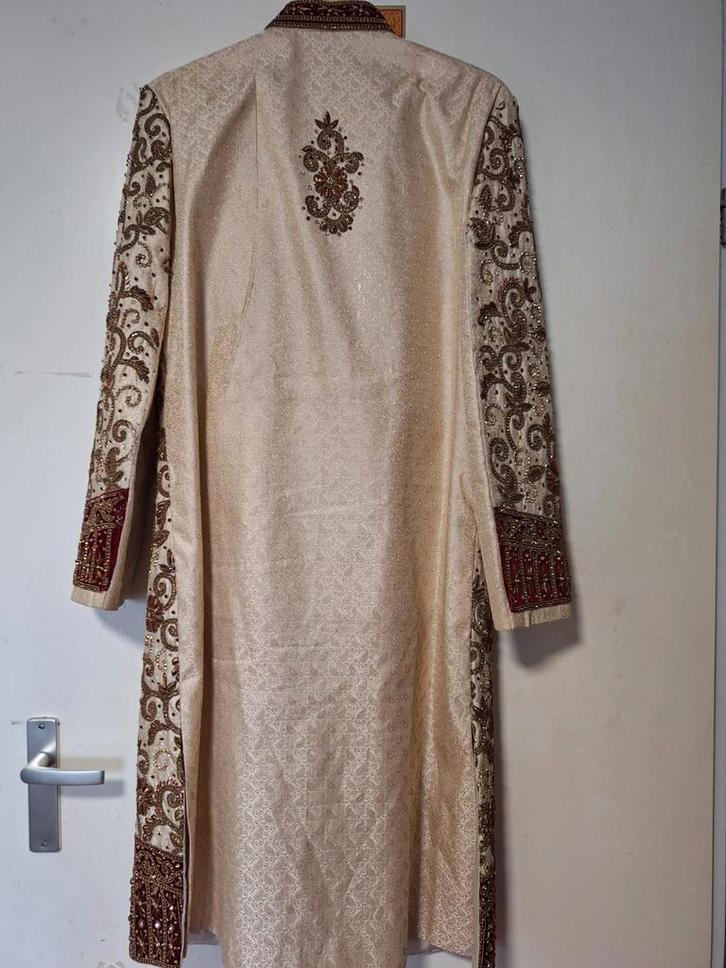 Indiase trouwpakken sherwani, Kleding | Heren, Trouwkleding en Trouwaccessoires, Nieuw, Trouwpak, Overige kleuren, Ophalen of Verzenden