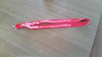 Sleutelkoord ProDemos   beschikbaar voor biedingen