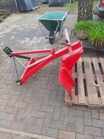 Te koop zand- of sneeuwschuif voor achter kleine tractor., Tuin en Terras, Hand-tuingereedschap, Nieuw, Overige soorten, Ophalen