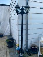 Lantaarn, Ophalen, Staande lamp, 50 tot 250 watt, IJzer