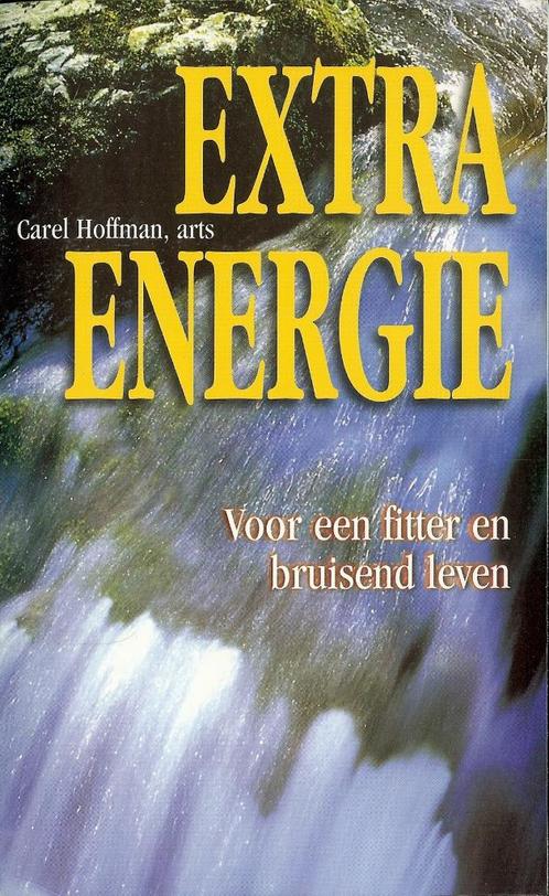 Carel Hoffman - Extra energie, Boeken, Gezondheid, Dieet en Voeding, Zo goed als nieuw, Gezondheid en Conditie, Ophalen of Verzenden
