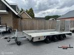 Hapert INDIGO machinetransporter 400x165 3500KG PARABOOL, Gebruikt