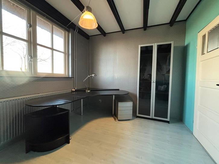 Complete Bureau opstelling, Huis en Inrichting, Bureaus, In hoogte verstelbaar, Ophalen